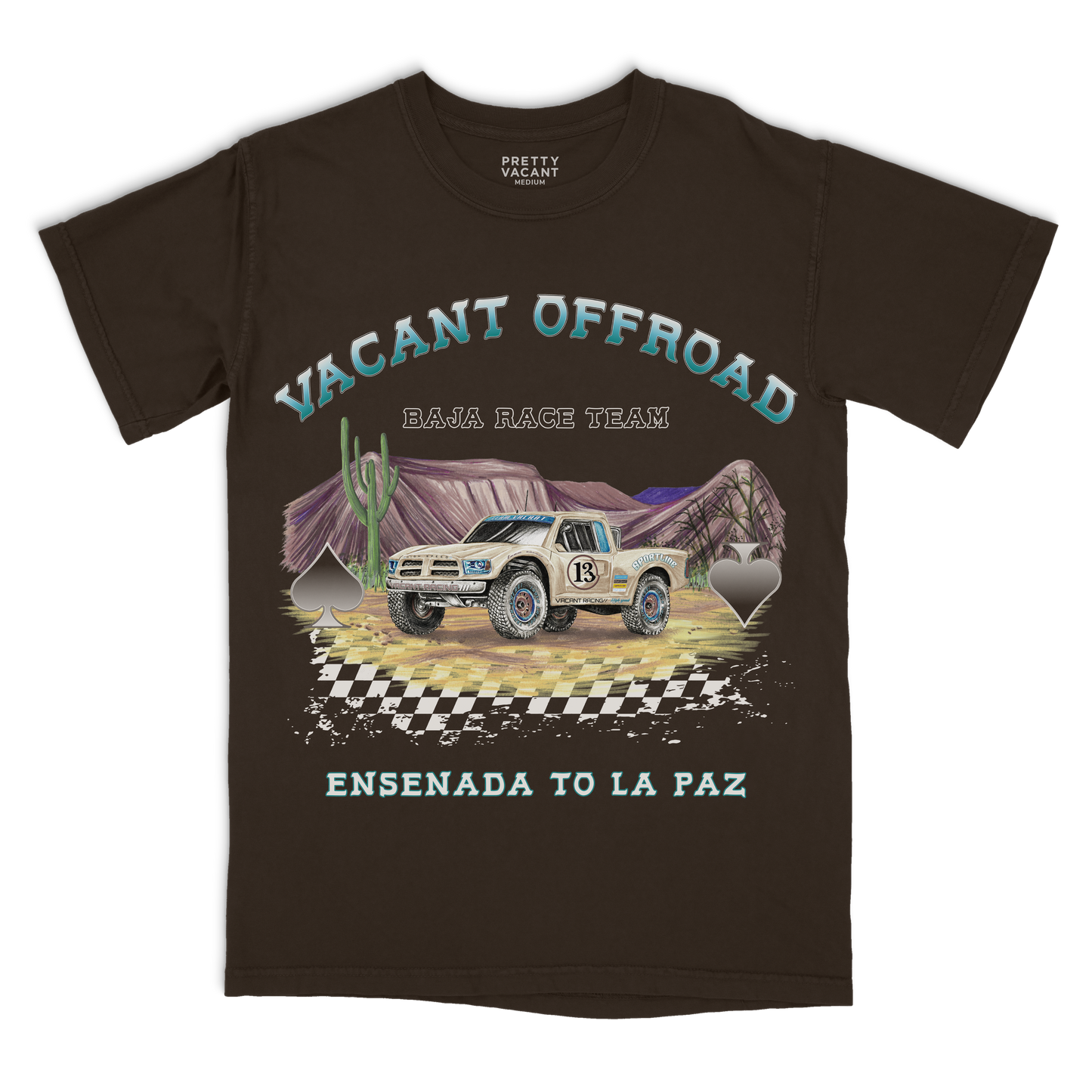 Baja Racing Tee