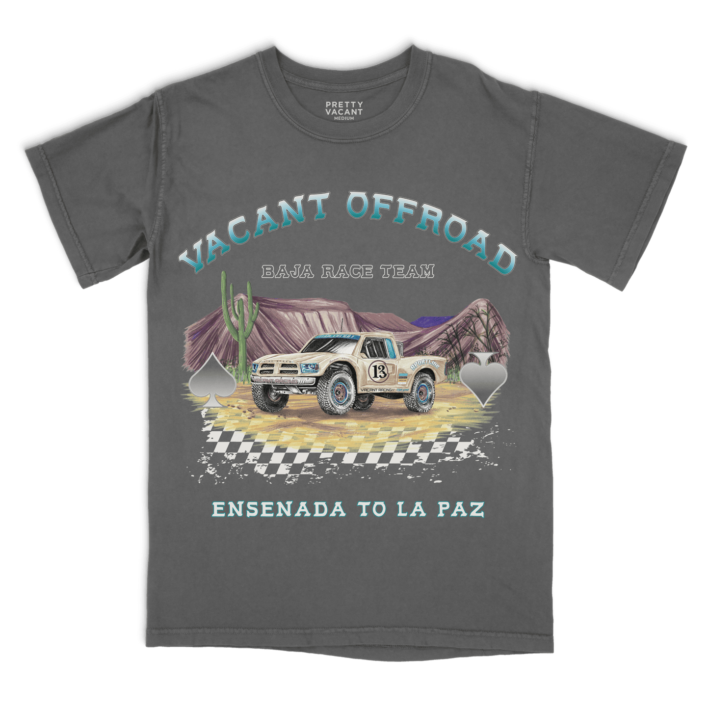 Baja Racing Premium Tee