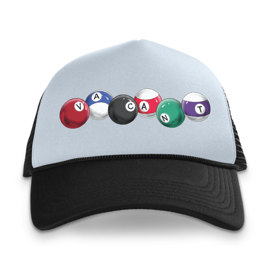 Billiards Trucker Hat