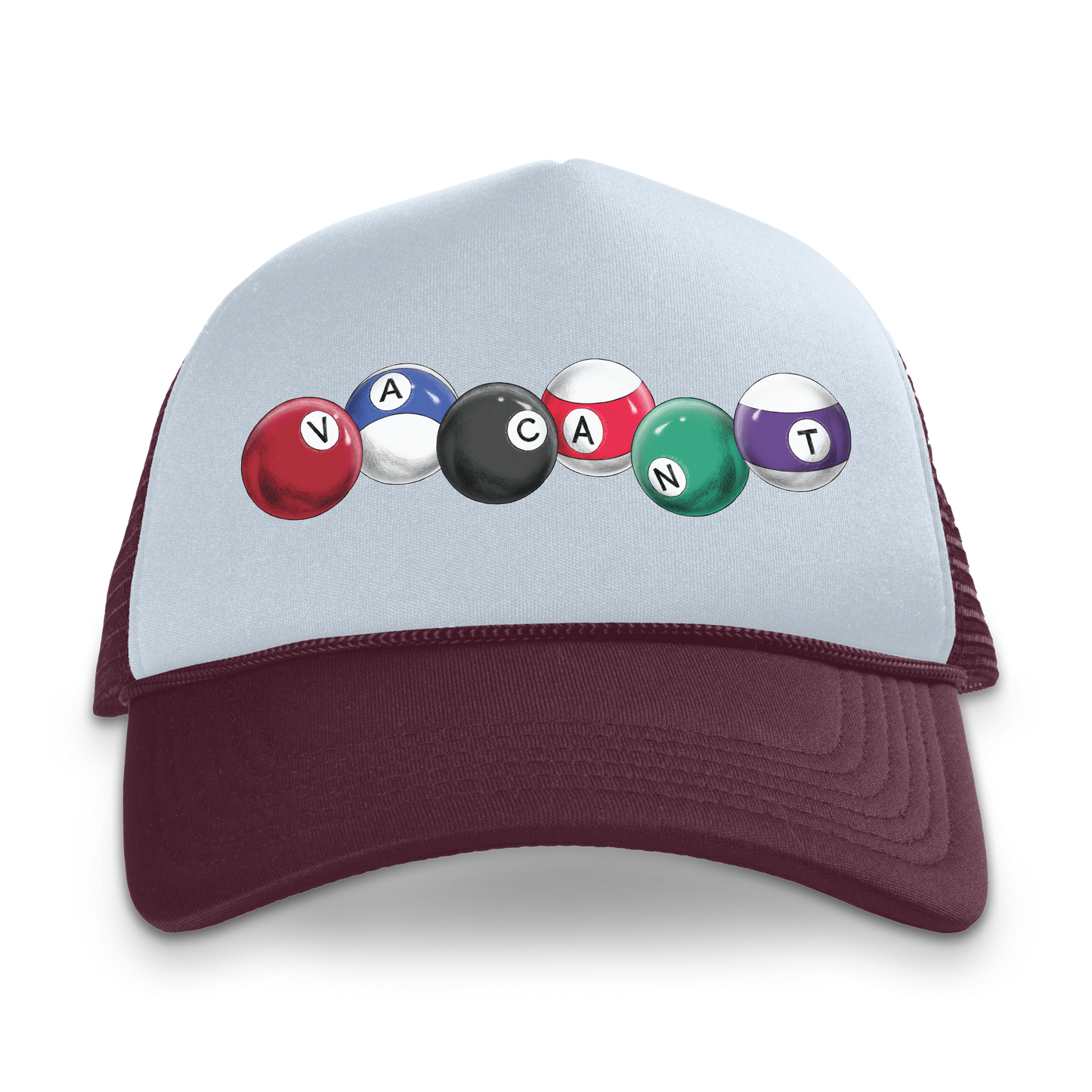 Billiards Trucker Hat