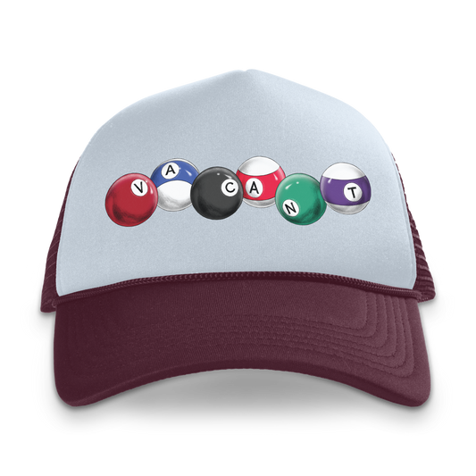 Billiards Trucker Hat